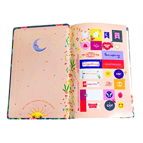 Agenda Costurada Planner Capricho M5, 2021 Tilibra
