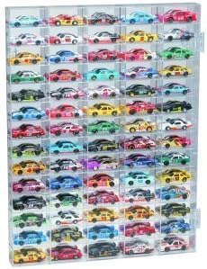 D14-7064 14-Shelf 70-Slot 1/64-Scale Display Case