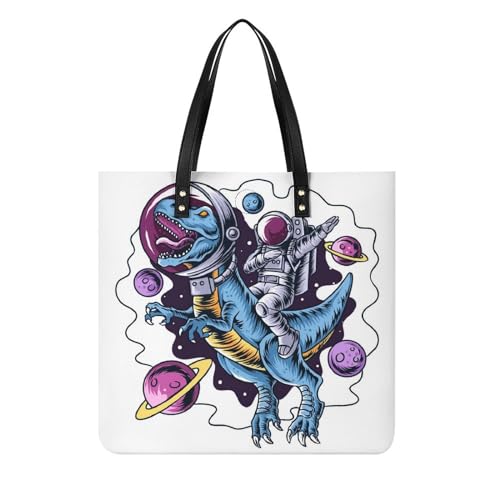 Sac à bandoulière Dinosaures De L'espace pour le voyage et le quotidien des femmes