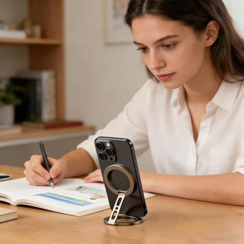 Soporte magnético para teléfono móvil con montaje ajustable 2