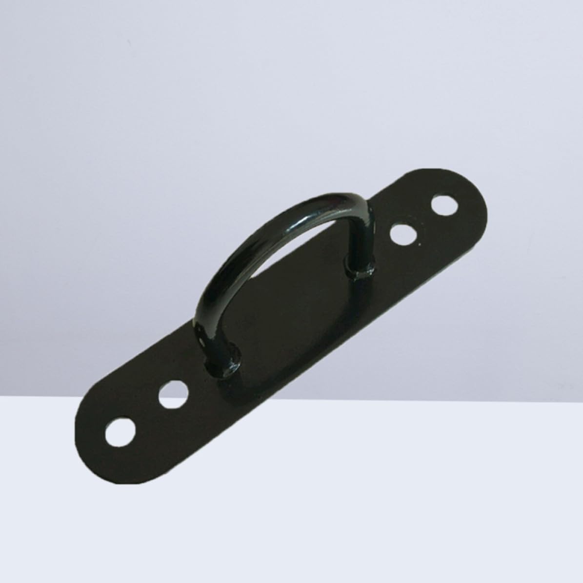 EXCEART Negro Anclaje Fijo Acero de Correas de Suspensión y Entrenamiento