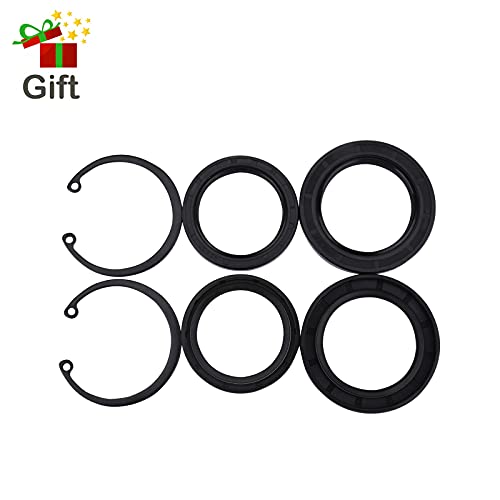 Wheel Bearing Fits For Honda Trx420 2007 2008 2009 2010 2011 2012 2013 2014 Replaces # 91051-Hc5-003 91051-Hc5-004 2Pcs,Dust Seal (40X58X7) 2Pcs Oil Seal (38X50X6) 2Pcs,Circlip (50Mm) 2Pcs. #TOP5