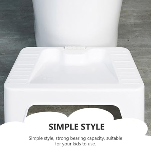 Escabeau de toilette ergonomique adultes pour éliminer l'inconfort du transit quotidien - 4