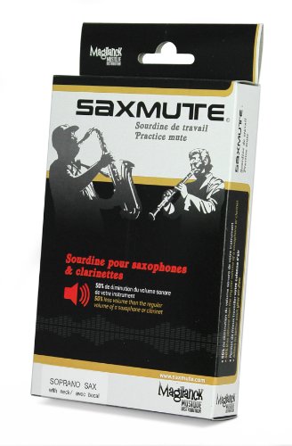 Sax Mute Sourdine pour saxophone Magilanck importée du Royaume-Uni