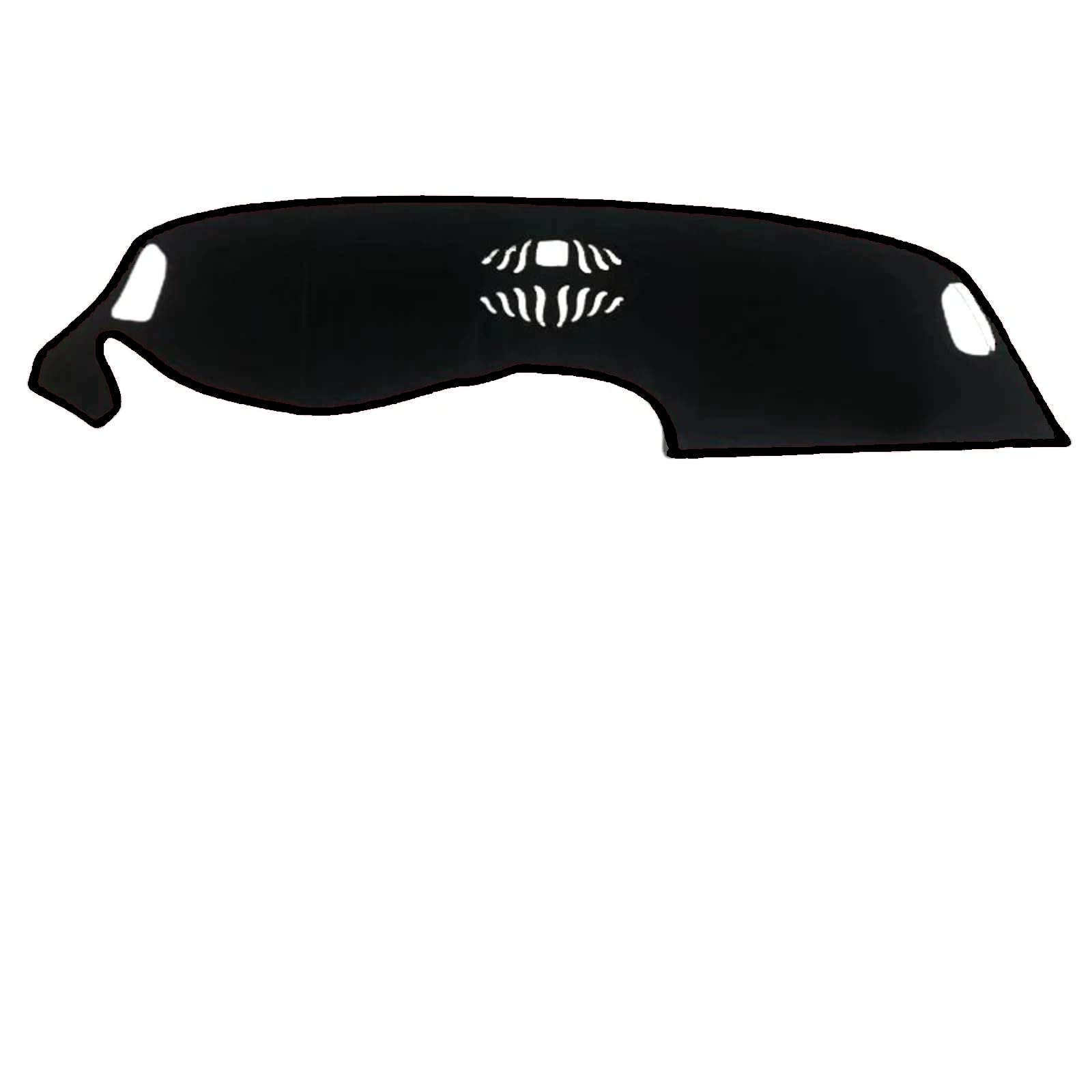 Accessoires de coussin de tableau de bord anti-reflet Honda