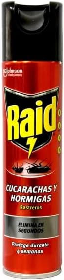 Insecticidas Ratreros Raid 400ml