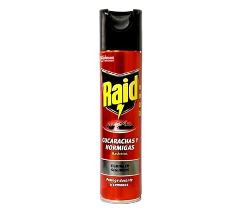 Raid Insecticida Contra Cucarachas, Hormigas Y Chinches - 400 Ml