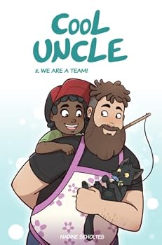 Paperback Cool Uncle: 2. We are a Team! (Cool Uncle English) Book