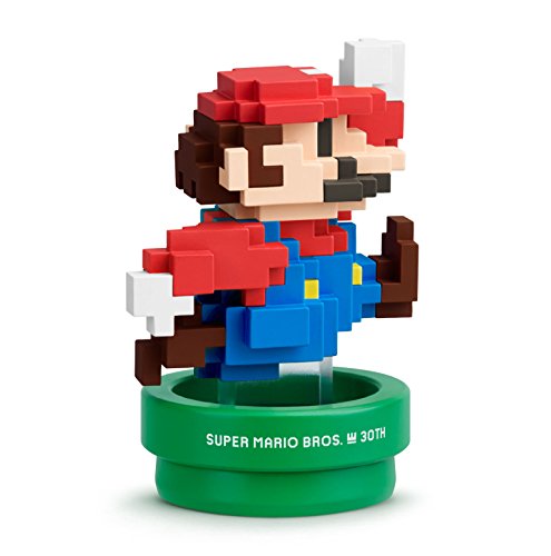 Amiibo Mario 8 Bits Modern