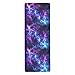 ALAZA Blue Purple Lightning Electricity Cross Lightning Yoga Mat Non Slip Fitness Exercise Mat, Workout Mat for Yoga, Pilates and Floor Exercises