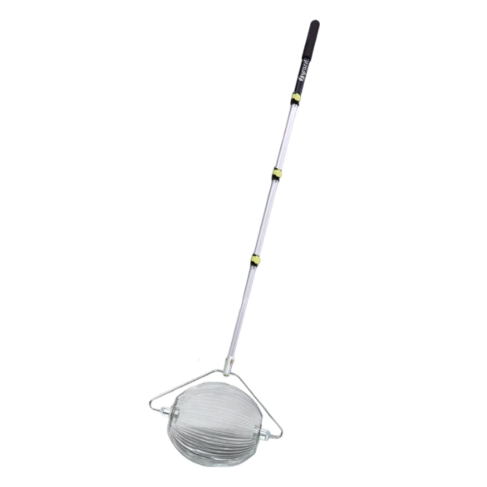 Raccoglitore di Palline da Tennis Ergonomico Tubo Raccoglipalline con Contenitore Pratico Attrezzo