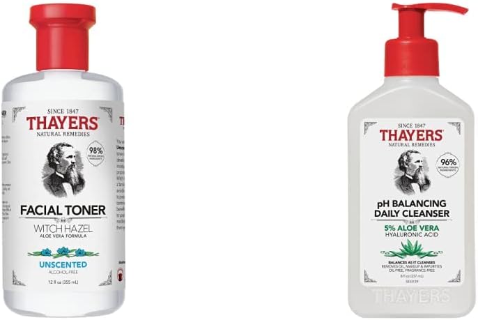 pH Cleanser + Unscented Toner Virtual Bundle