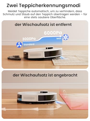 Lefant M2L Plus Saugroboter mit Wischfunktion – Ansicht 4