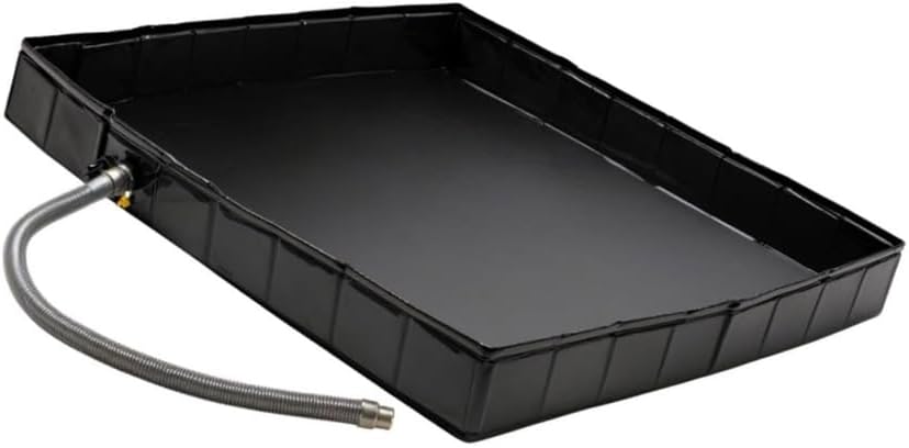 Camping Shower Base Foldable Shower Base Bottom Drainage Hole Soft Basin