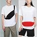 Gürteltasche Bauchtaschefür Damen und Herre Taschen Wandern Fitness Fahrrad Outdoor Sport Hüfttasche Urlaub Doggy Bag Geld Pouch Pack