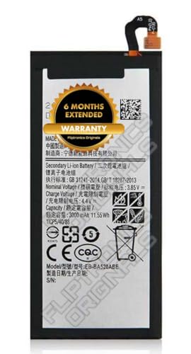 Image of EB-BA520ABE Battery for Samsung Galaxy A5 2017 / A520 / SM-A520F Battery with 6 Month Warranty **** (D331)