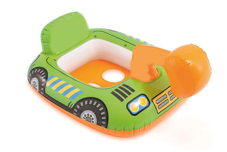 Jukusa Inflatable Swim Pool Float Water Float Ring Tube Swim Tube, Bulldozer Tube, Fun,Enjoyment Water Safety Ring for Kids (Bulldozer Swim Tube)(33" (84 cm) x 23" (58 cm)) (B0CBCD58BR) Amazon Price History, Amazon Price Tracker