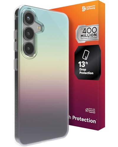 Coque Samsung Galaxy S25 antichoc en graphène avec protection contre chutes 4m
