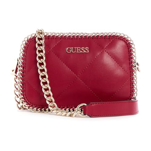 GUESS Khatia Camera Bag Plum One Size