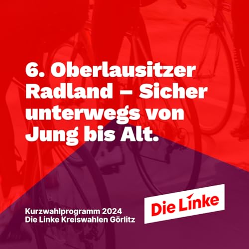 6. Oberlausitzer Radland &ndash; Sicher unterwegs von Jung bis Alt.