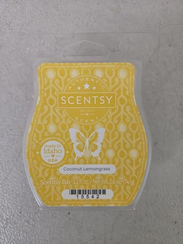 Coconut Lemongrass Scentsy Bar