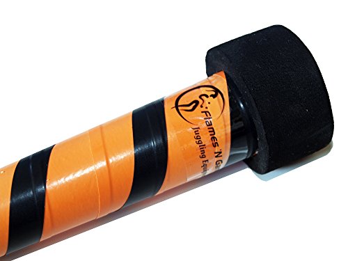 Flames 'N Games Twist Devil Stick Set con Free