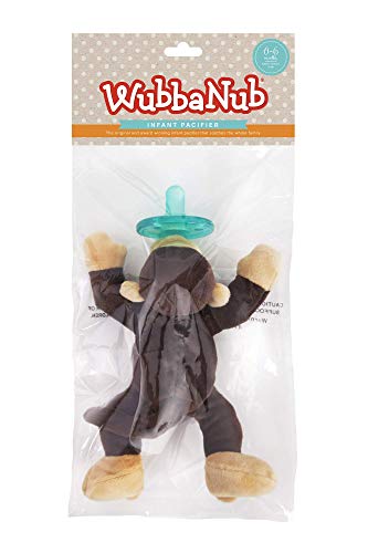 WubbaNub Infant Pacifier - Monkey - Thumbnail 5
