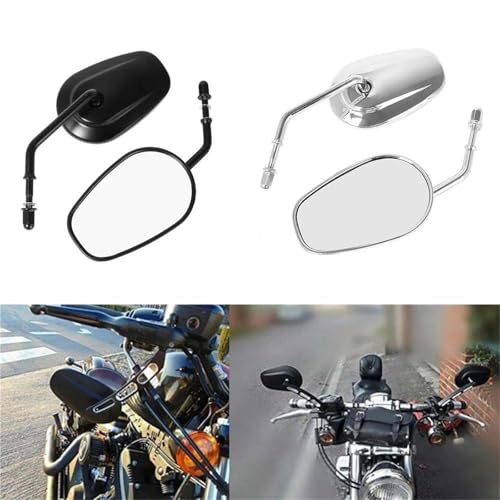 Espejo retrovisor lateral para Harley Sportster 1200 y Dyna 6