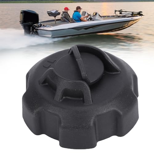 Bouchon de réservoir de carburant durable avec évent manuel pour bateau