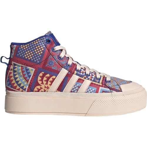 Image of adidas Women's Bravada 2.0 Mid Platform Shoes