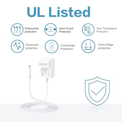 5V Baby Swing Cord Compatible with Graco, Munchkin, Kmaier, Jool, Latex, Babybond, Bellababy, Ezebaby, Napei, Gopanda, Ixdregan Swing, Wall Power Adapter Replacement for SSA-5WVI-05 by CSDWELL - Image 6