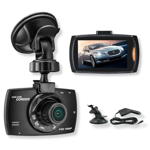 The Perfect Part Dash Cam - Rechargeable Dash Camera for