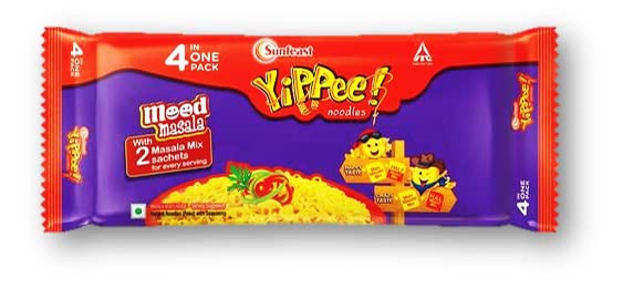 Sunfeast Yippee! Mood Masala Instant Noodles 260g Unique