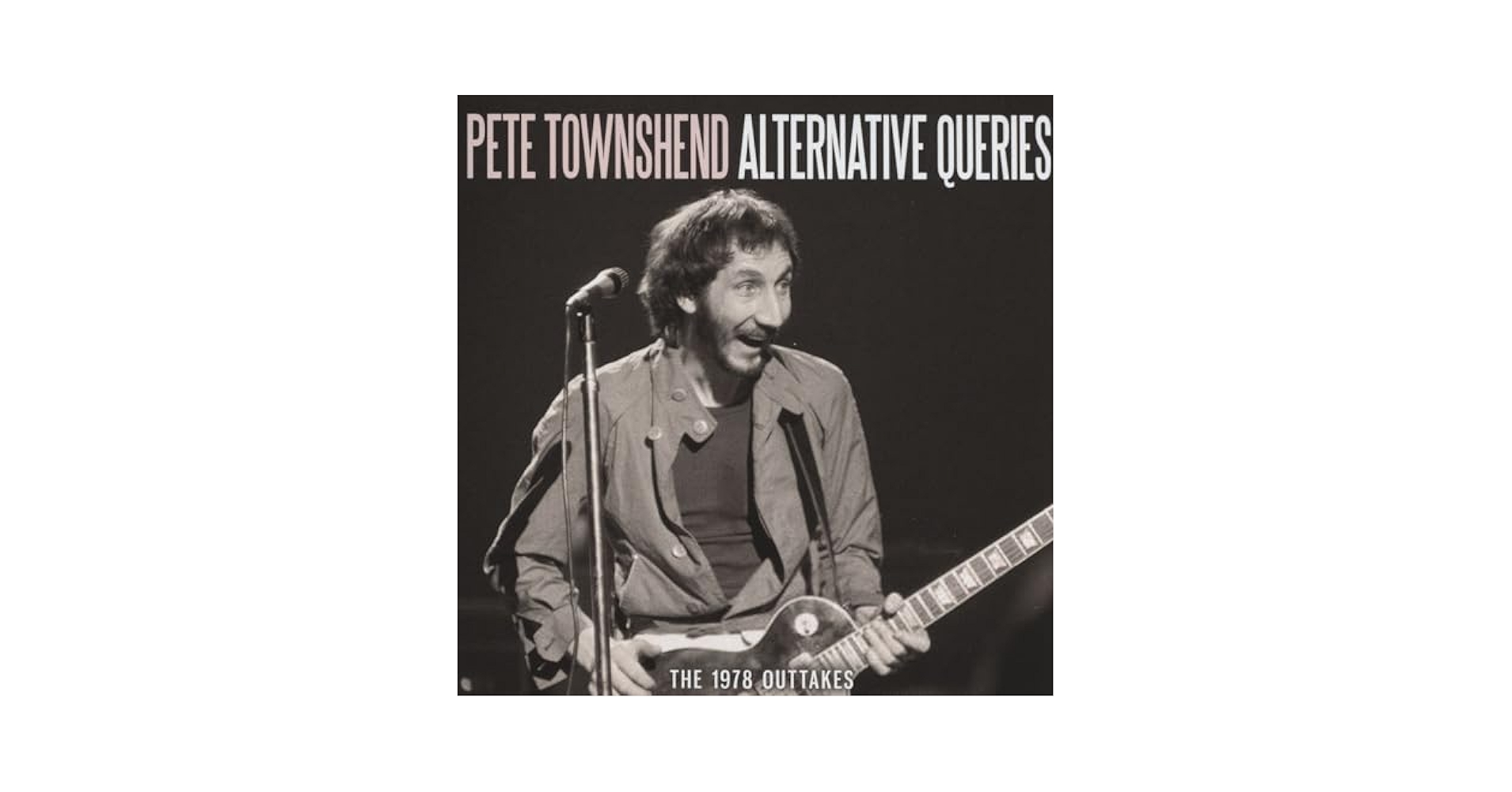 ピート・タウンゼント/Pete Townshend Music from Li… Pete Townsend - Alternative Queries - Amazon.com Music