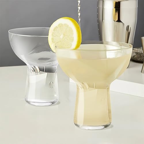 Leyu MGS4 Stemless Margarita Glasses Set Of 4 thumb #5