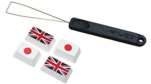 FILCO Majestouchp tbOL[Lbv Keycap 4+L[HZbg w{×2+CMX(1.75)×2+FILCO KeyPullerx FLG175UK/JP-2+
