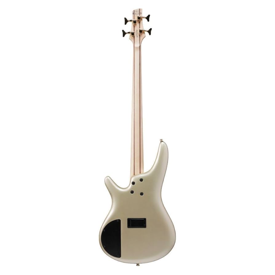 Ibanez エレキベース ゴールド 4弦 Amazon.com: Ibanez SR Standard 4-string Electric Bass - Mars