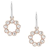 Material: Edelstahl, Glas Fossil Damen - Ohrringe