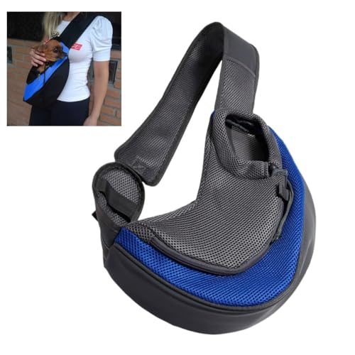 Bolsa Canguru Cao Gato Cachorro Pet Carregador Mochila Transversal Pequeno Porte Ombro Costas Animal