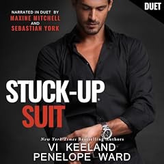 Stuck-Up Suit Audiobook By Vi Keeland, Penelope Ward cover art