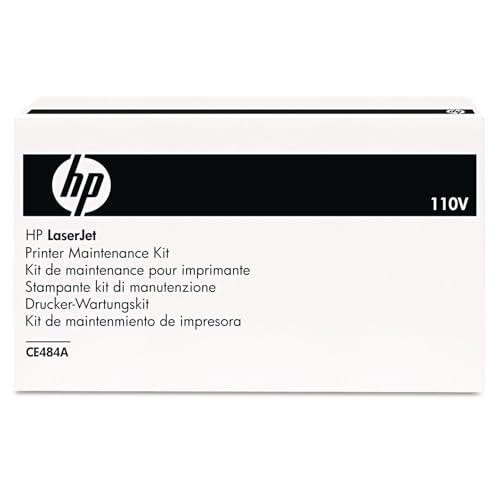 HP Color Laser Jet Fuser Kit 110V, Model CE484A in HP Retail Packaging