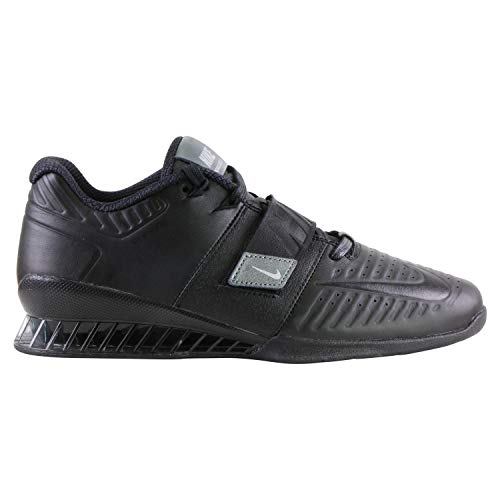 Nike Romaleos 3 Xd, Scarpe da Fitness Unisex-Adulto, Multicolore (Black/Mtlc Bomber Gry 001), 44 EU