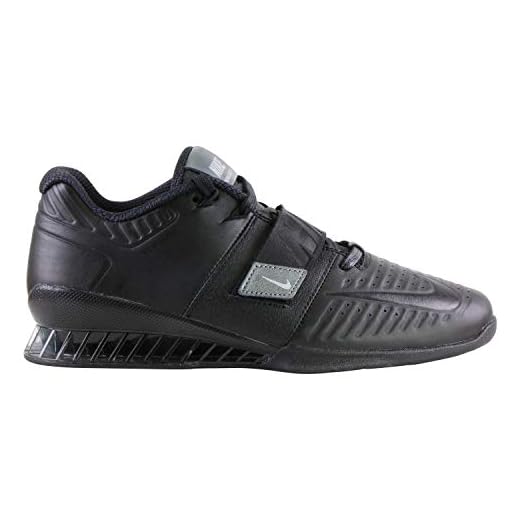 Nike Romaleos 3 Xd, Scarpe da Fitness Unisex-Adulto, Multicolore (Black/Mtlc Bomber Gry 001), 44 EU