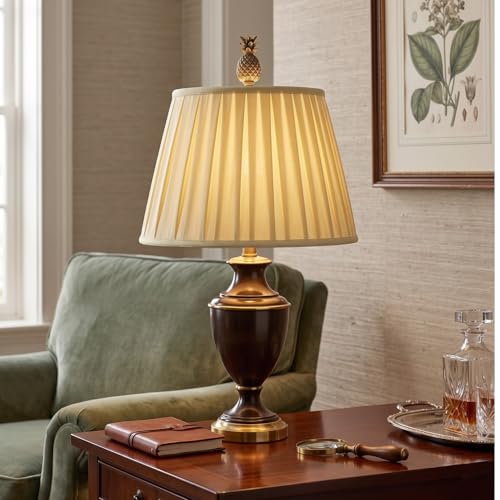 Royal Designs Empire English Pleat Basic Lamp Shade, Eggshell, 10 x 14.5 x 10 by Royal Designs, Inc. - Used condition - Image 5