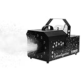 Snowflake Maker 1500W Stage Snow Machine with Led Light LCD Digital Display and Remote Control Artificial Snow Machine Stage Snowflake Maker Machine for Outdoors Christmas Wedding Party Stage Effect