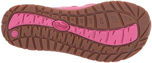 Chaco Unisex-Child Odyssey Sport Sandal, Pink, 10 M US Little Kid | Image 3