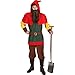 Produktbild NET TOYS Zwergen Kostüm Zwergenkostüm Herren L 54/56 Zwerg Faschingskostüm Kobold Märchenkostüm Wichtel Zwergkostüm Gnom Karnevalskostüm Karneval Kostüme Männer