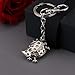 Produktbild GMTEXTILES Vogel Auto Schlüsselbund Ringhalter Strass Tasche Kristall Anhänger Damen Schlüsselbund