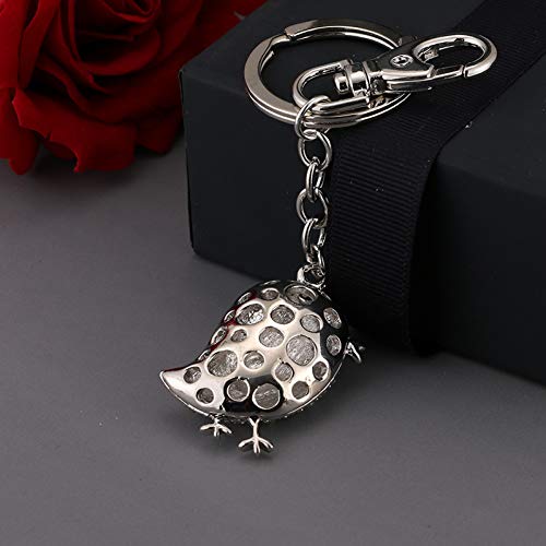 Preisvergleich Produktbild GMTEXTILES Vogel Auto Schlüsselbund Ringhalter Strass Tasche Kristall Anhänger Damen Schlüsselbund
