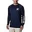 DC - Collegiate Navy, White